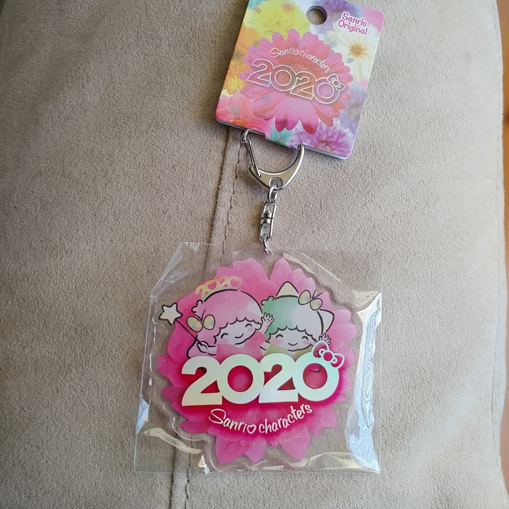 Sanrio Little Twin Stars 2020 acrylic keychain